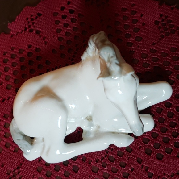 Porcelain Arab Foal USSR - Picture 7 of 9